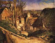 Paul Cezanne The Hanged Man's House oil on canvas